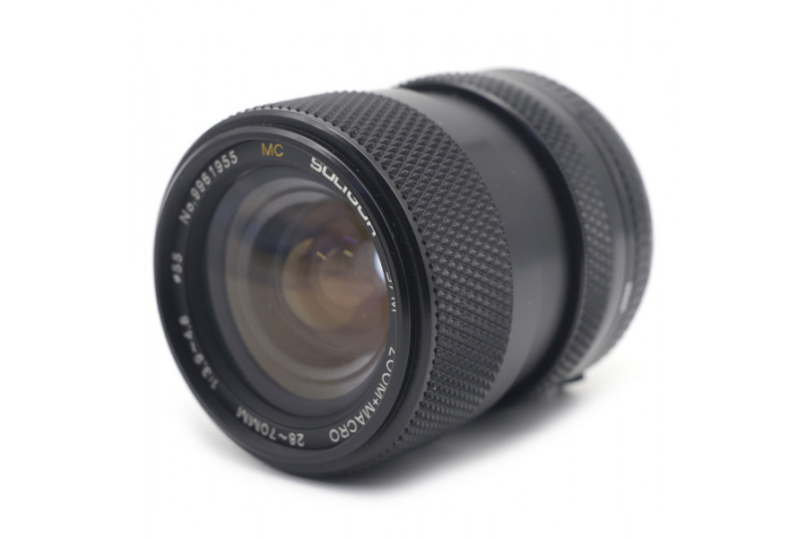 Soligor MC 28-70mm f/3.9-4.8 S/M для Olympus OM