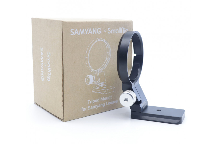 Штативное кольцо Samyang x SmallRig Tripod Mount Ring в упаковке