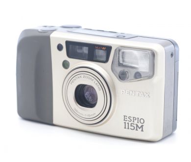 Компактная пленочная камера Pentax Espio 115M