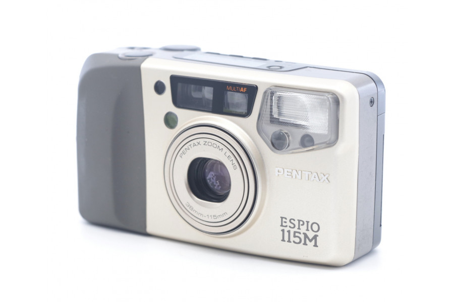 Компактная пленочная камера Pentax Espio 115M