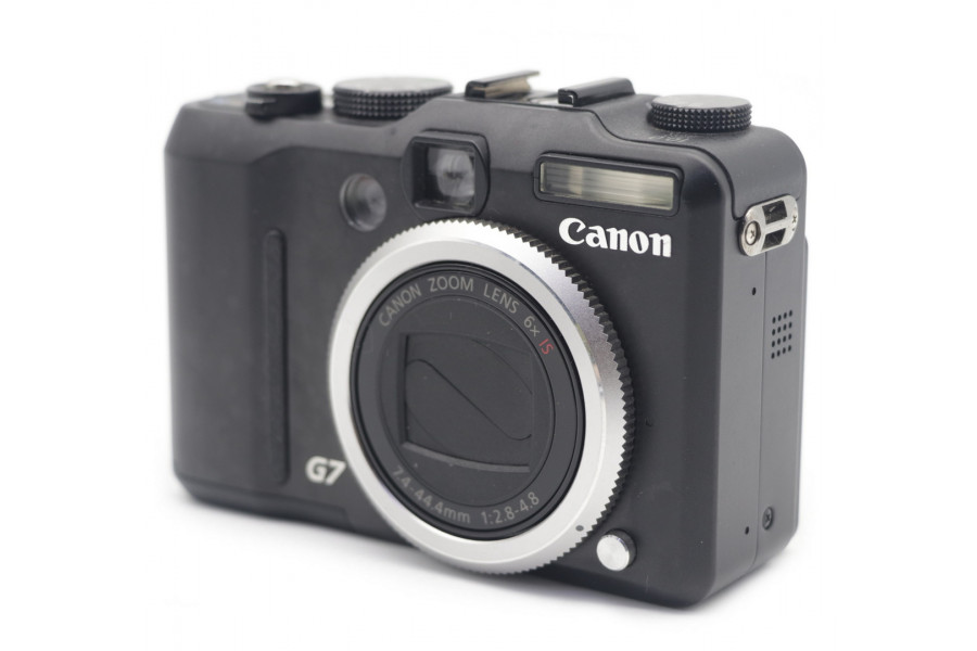 Компактный фотоаппарат Canon PowerShot G7