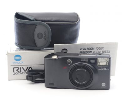 Фотоаппарат Minolta Riva zoom 105EX в упаковке
