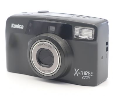 Компактная плёночная камера Konica X-Three Zoom