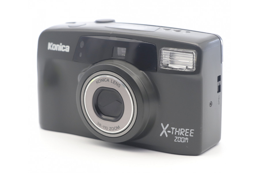 Компактная плёночная камера Konica X-Three Zoom