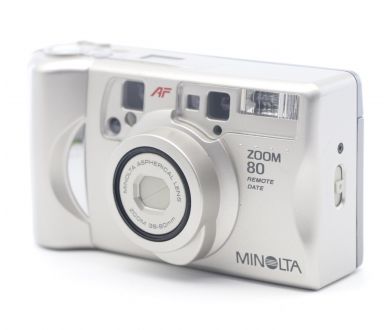 Аналоговый фотоаппарат Minolta AF Zoom 80 Date