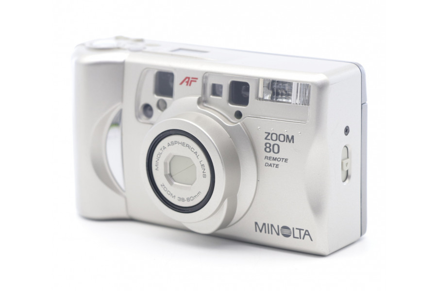 Аналоговый фотоаппарат Minolta AF Zoom 80 Date