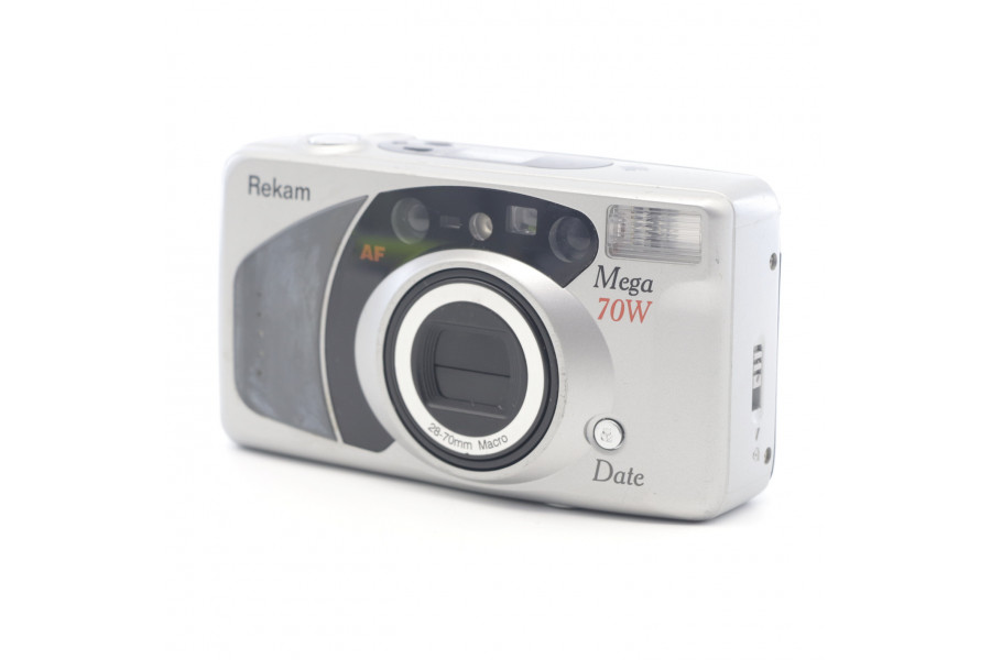 Фотоаппарат пленочный Rekam Mega 70W Quartz Date