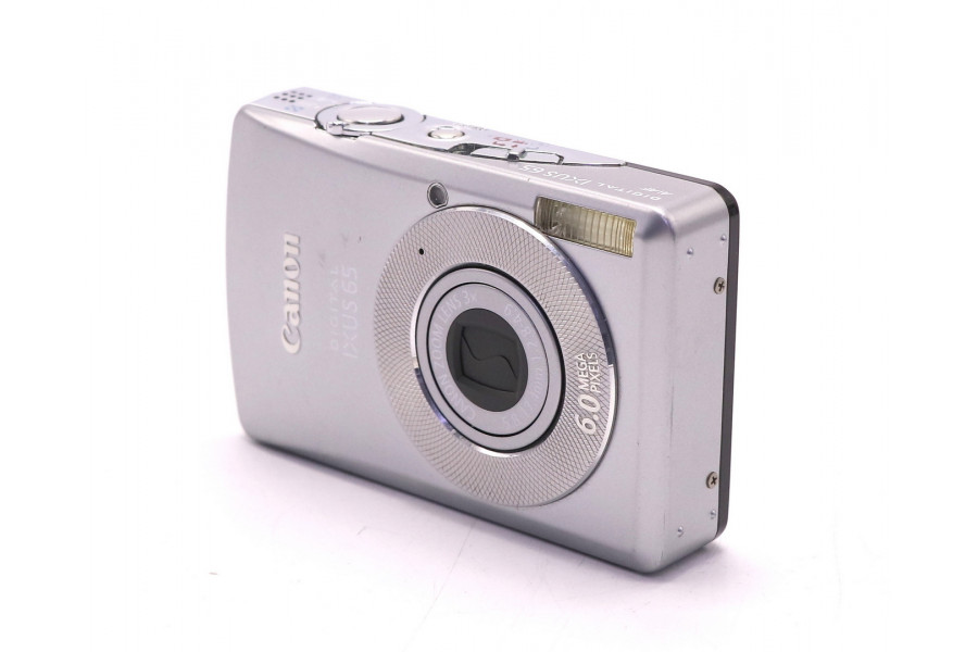 Компактный фотоаппарат Canon Digital IXUS 65