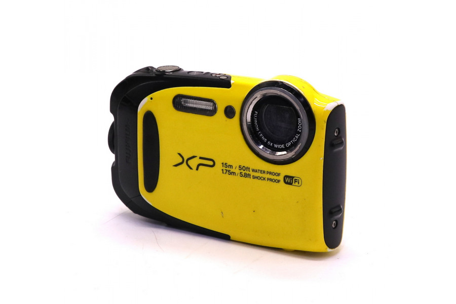 Компактная камера Fujifilm FinePix XP80 неисправная