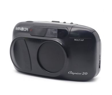 Компактный плёночный фотоаппарат Minolta Capios 20