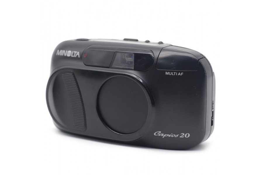 Компактный плёночный фотоаппарат Minolta Capios 20