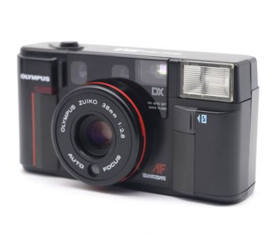 Плёночный фотоаппарат Olympus Quick Flash AFL-S QD