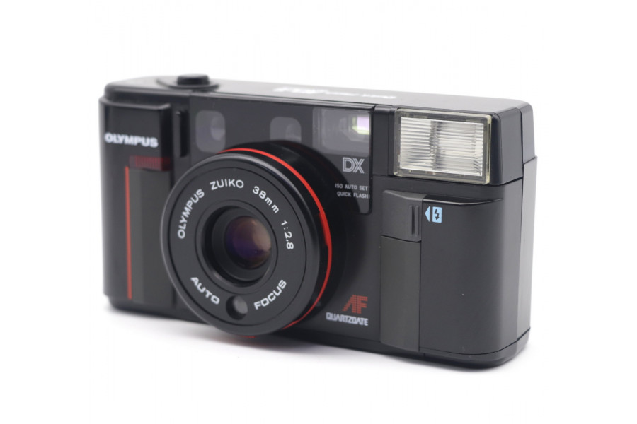 Плёночный фотоаппарат Olympus Quick Flash AFL-S QD