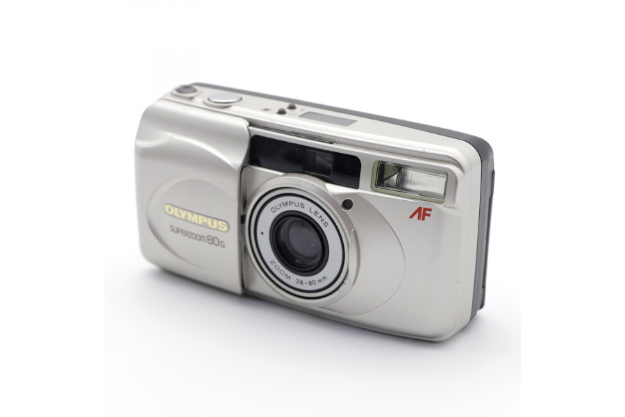 Фотокамера Olympus Superzoom 80G неисправная