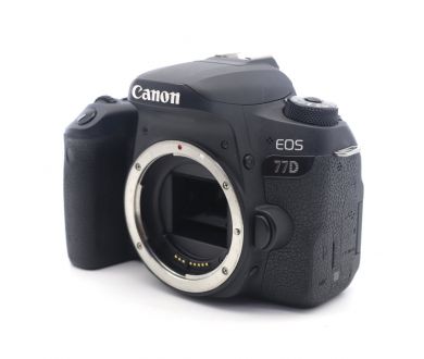 Камера Canon EOS 77D body (пробег 52245 кадров)