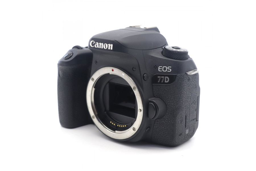 Камера Canon EOS 77D body (пробег 52245 кадров)