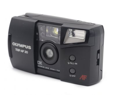 Фотокамера аналоговая Olympus Trip AF 30 Date неисправная