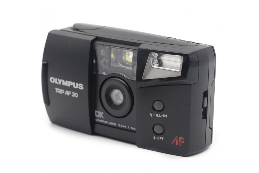 Фотокамера аналоговая Olympus Trip AF 30 Date неисправная