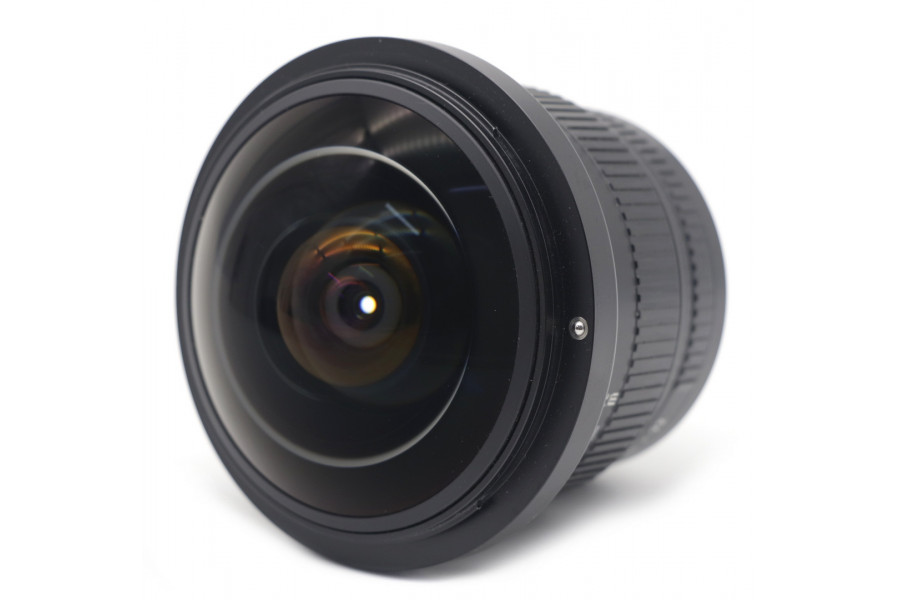 Объектив 7artisans MF 7.5mm F3.5 для Canon EF в упаковке