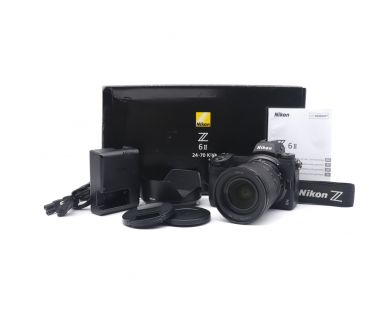 Nikon Z6 II kit в упаковке (пробег 230035 кадров)