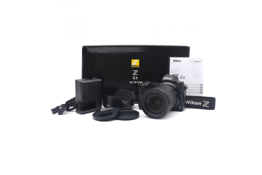 Nikon Z6 II kit в упаковке (пробег 230035 кадров)