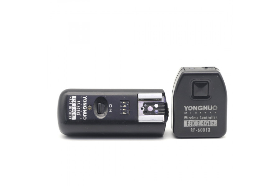 Радиосинхронизатор Yongnuo RF-602RX + RF-600TX