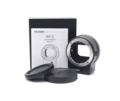 Адаптер Viltrox NF-Z (аналог Nikon FTZ) в упаковке