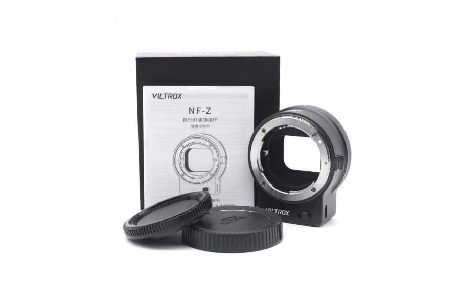 Адаптер Viltrox NF-Z (аналог Nikon FTZ) в упаковке