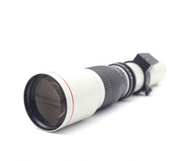 Мануальный объектив Quantaray 500mm/8 HD/MC M42