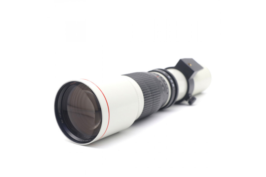 Мануальный объектив Quantaray 500mm/8 HD/MC M42