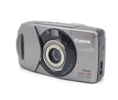 Винтажная камера Canon Prima Super 28 V Caption