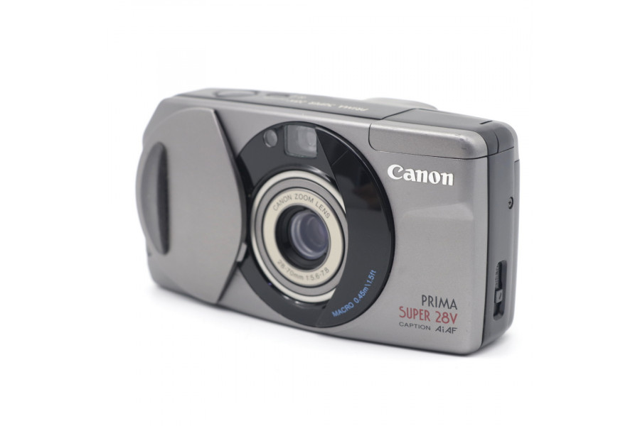 Винтажная камера Canon Prima Super 28 V Caption