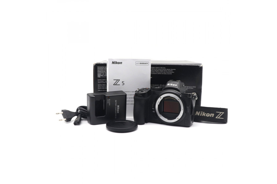 Nikon Z5 body в упаковке (пробег 244685 кадров)