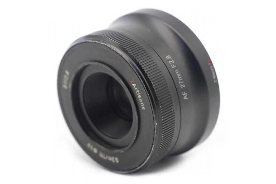 Автофокусный 7Artisans 27mm f/2.8 AF Nikon Z