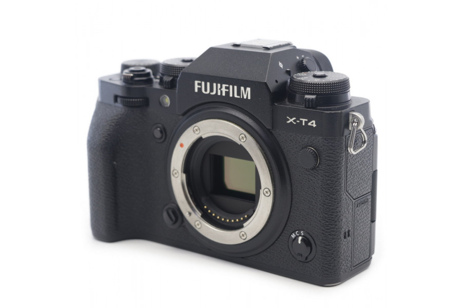 Беззеркальный фотоаппарат Fujifilm X-T4 body