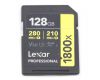 Карта памяти Lexar SDXC Professional 128GB 1800X UHS-II V60 Gold