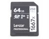 Карта памяти Lexar SDXC Professional 64GB 1667X UHS-II V60 Silver