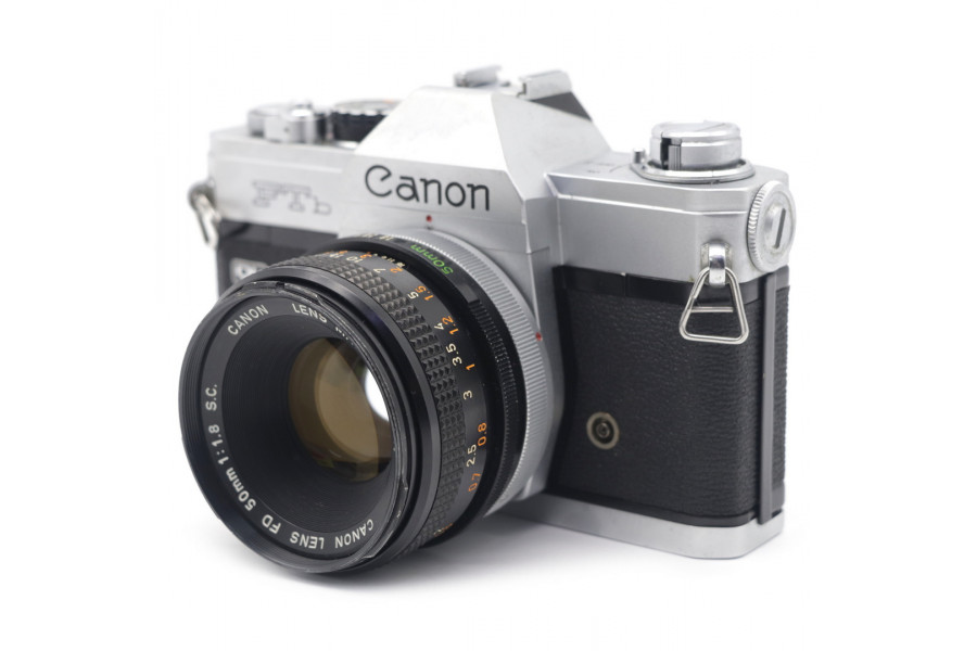 Плёночный фотоаппарат Canon FTb QL body (Япония)