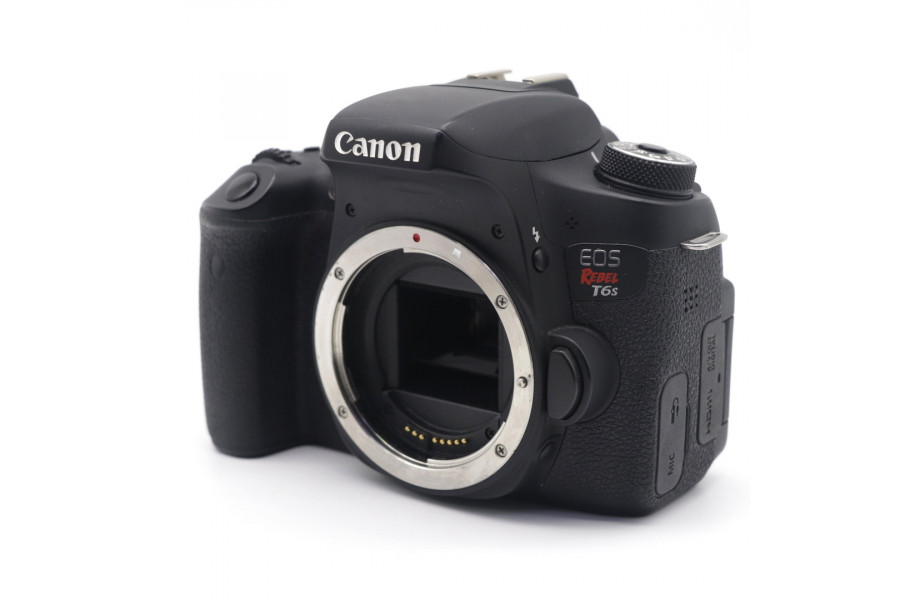 Canon EOS Rebel T6s body (пробег 15090 кадров)