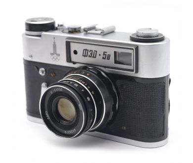 Советский фотоаппарат Фэд 5В Олимпийский kit