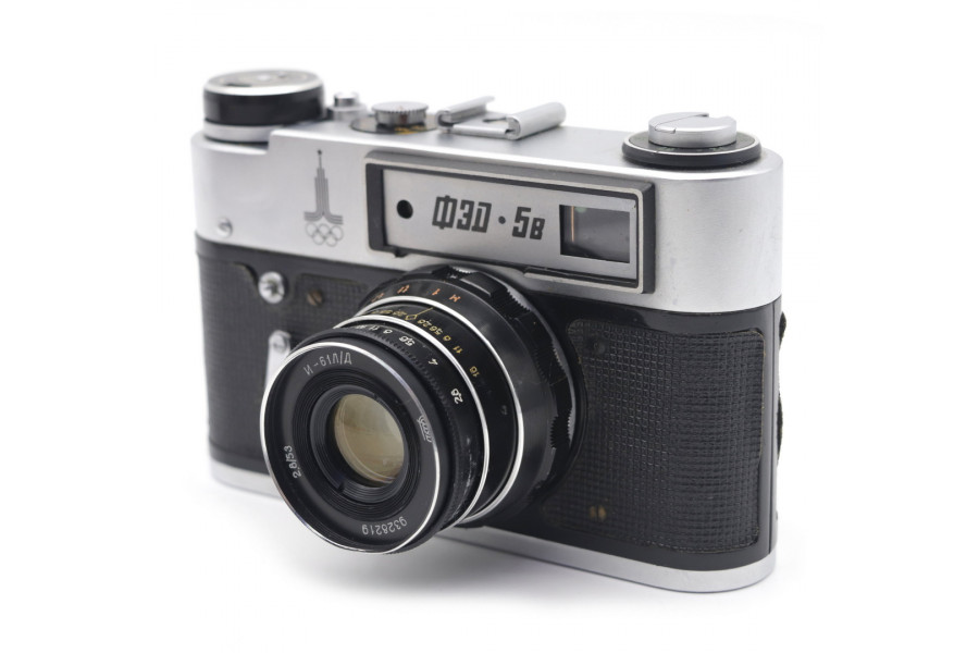 Советский фотоаппарат Фэд 5В Олимпийский kit