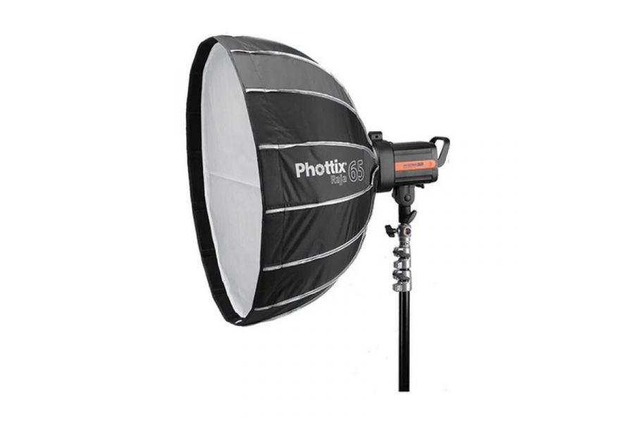 Быстро-складываемый софтбокс Phottix Raja 65см