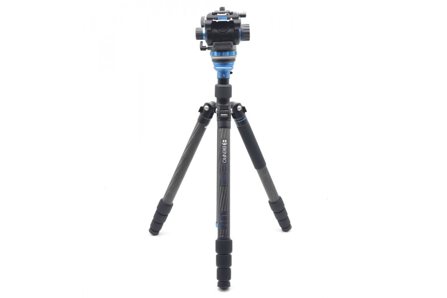 Карбоновый штатив-монопод Benro C3883TS6PRO Aero