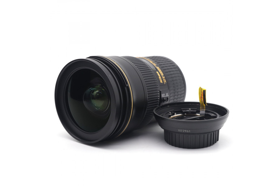 Nikon 24-70mm f/2.8G ED AF-S Nikkor неисправный