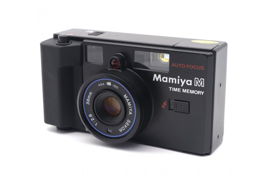 Ретро-пленочный фотоаппарат Mamiya M Auto Focus Time Memory
