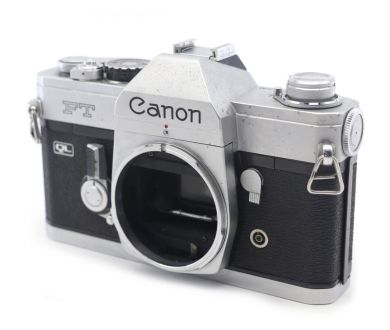 Плёночная зеркальная камера Canon FT QL body