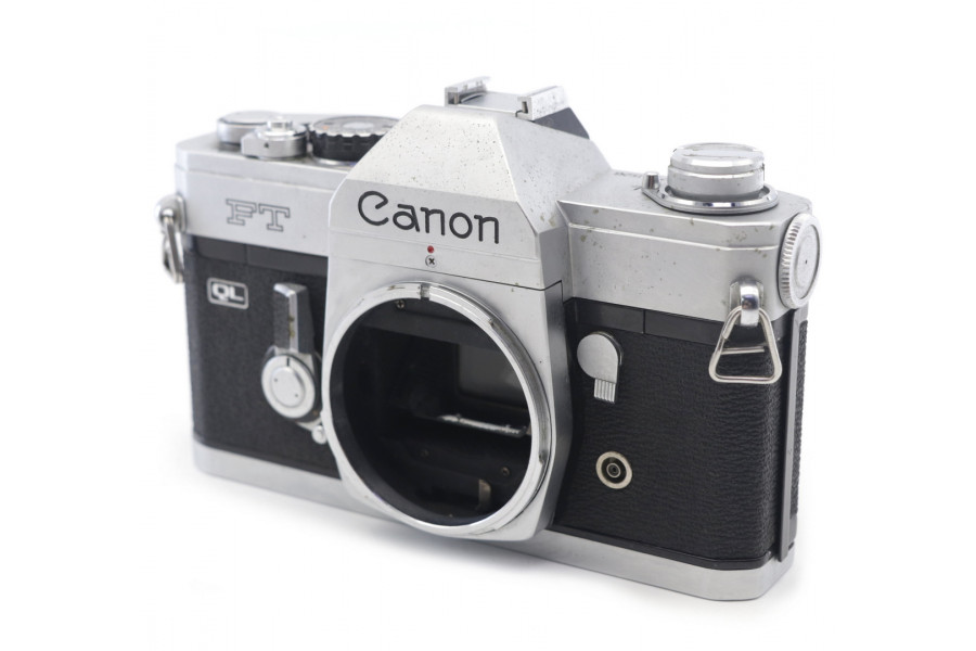 Плёночная зеркальная камера Canon FT QL body