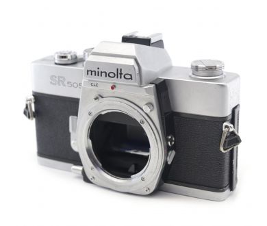 Классический фотоаппарат Minolta SR 505 body