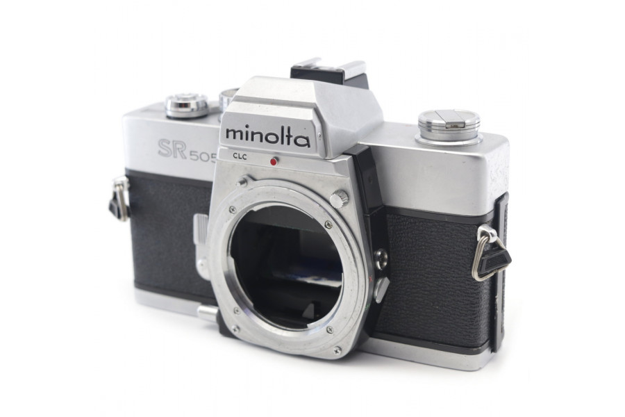 Классический фотоаппарат Minolta SR 505 body
