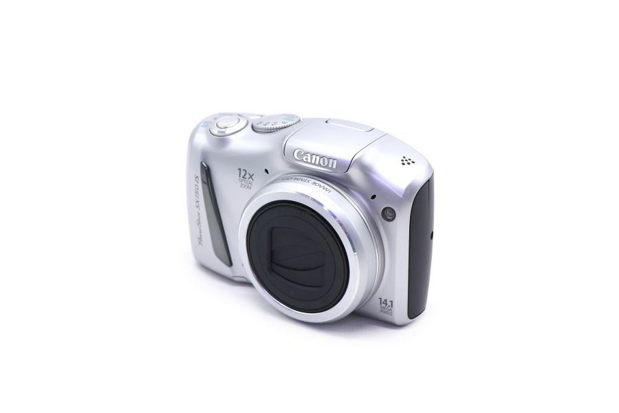 Canon PowerShot SX150 IS silver